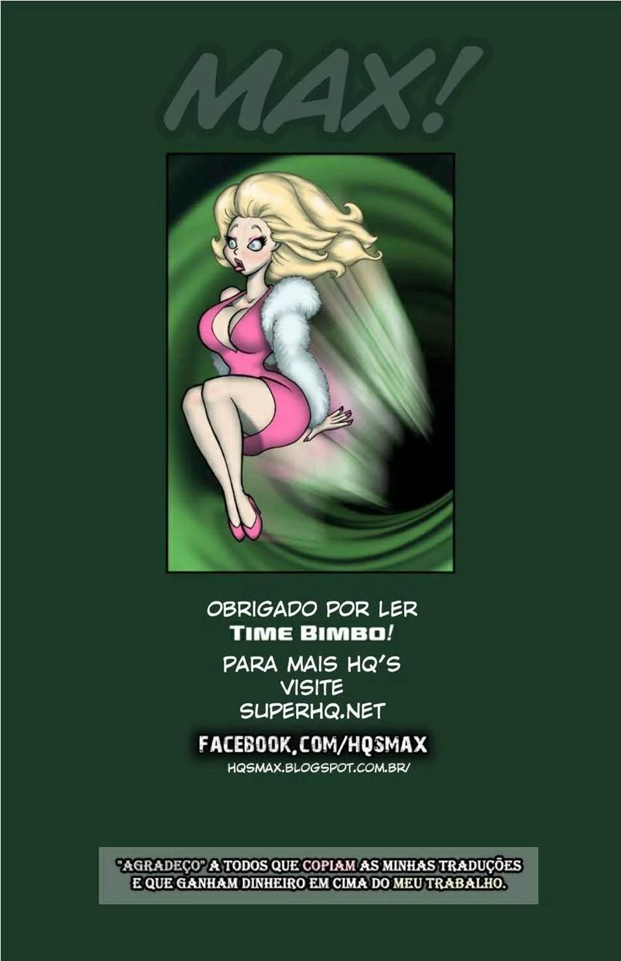 Dovelace Time Bimbo – Cartoon Pornô – Traduzido