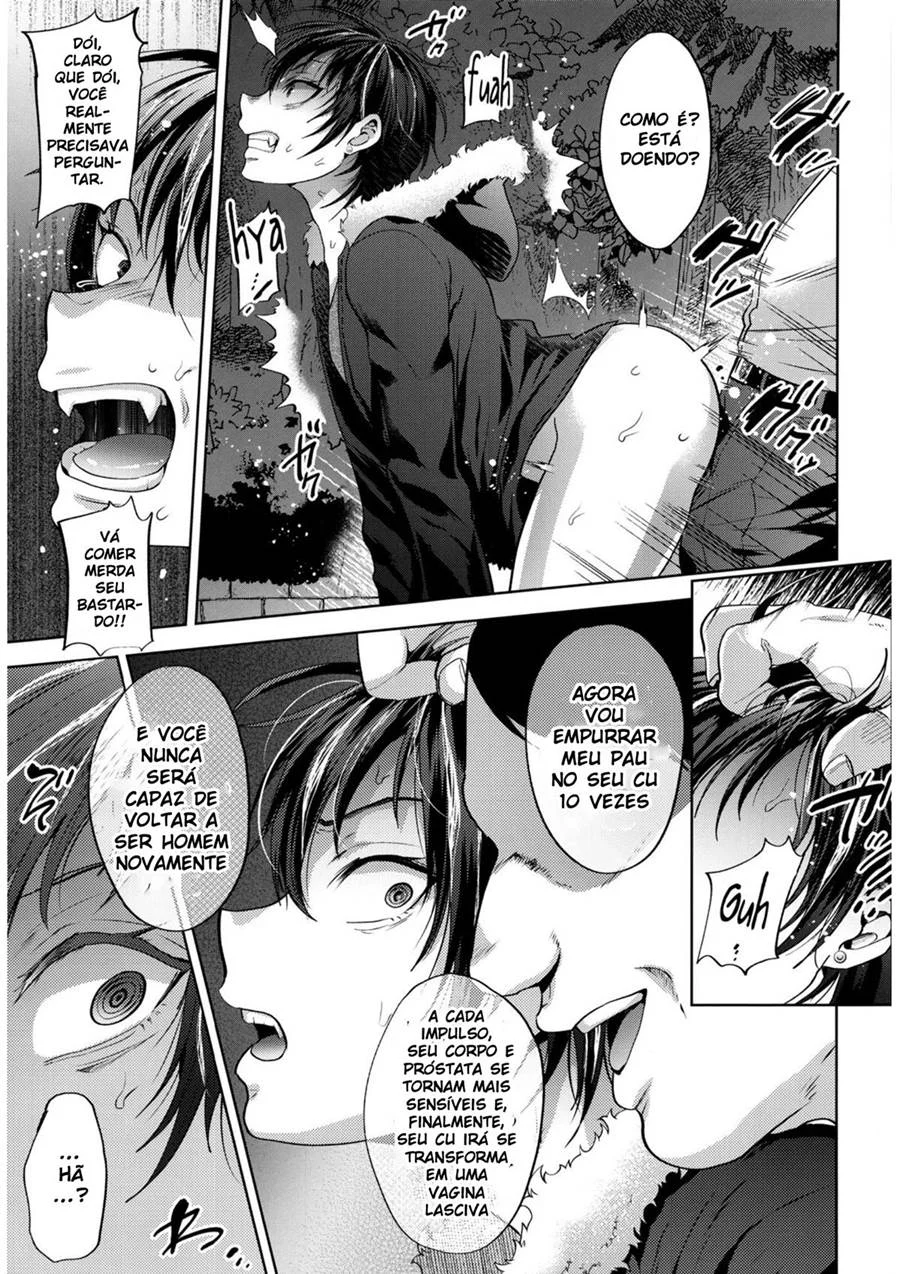 DQN Saimin Mesu Otoshi – Hentai Gay – Quadrinho Original