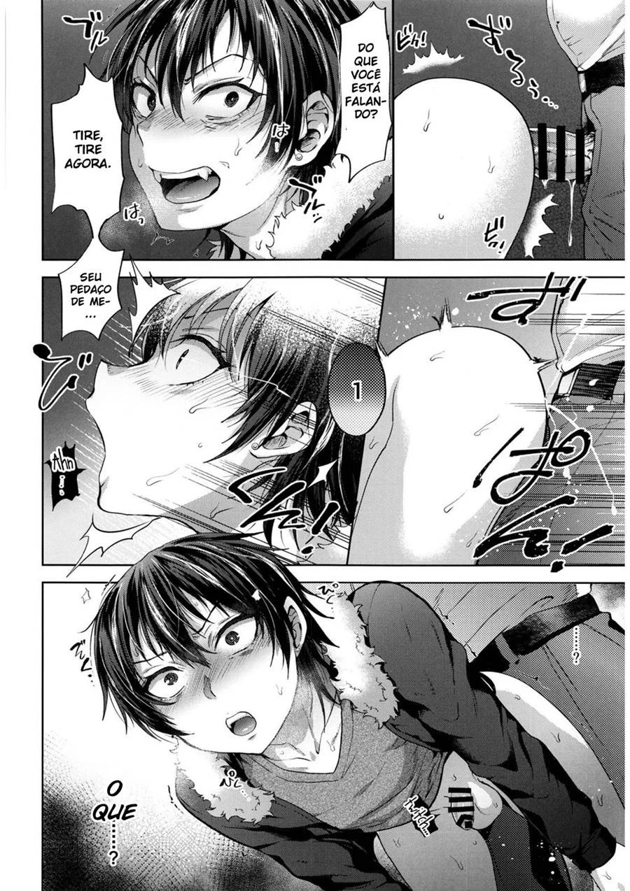DQN Saimin Mesu Otoshi – Hentai Gay – Quadrinho Original