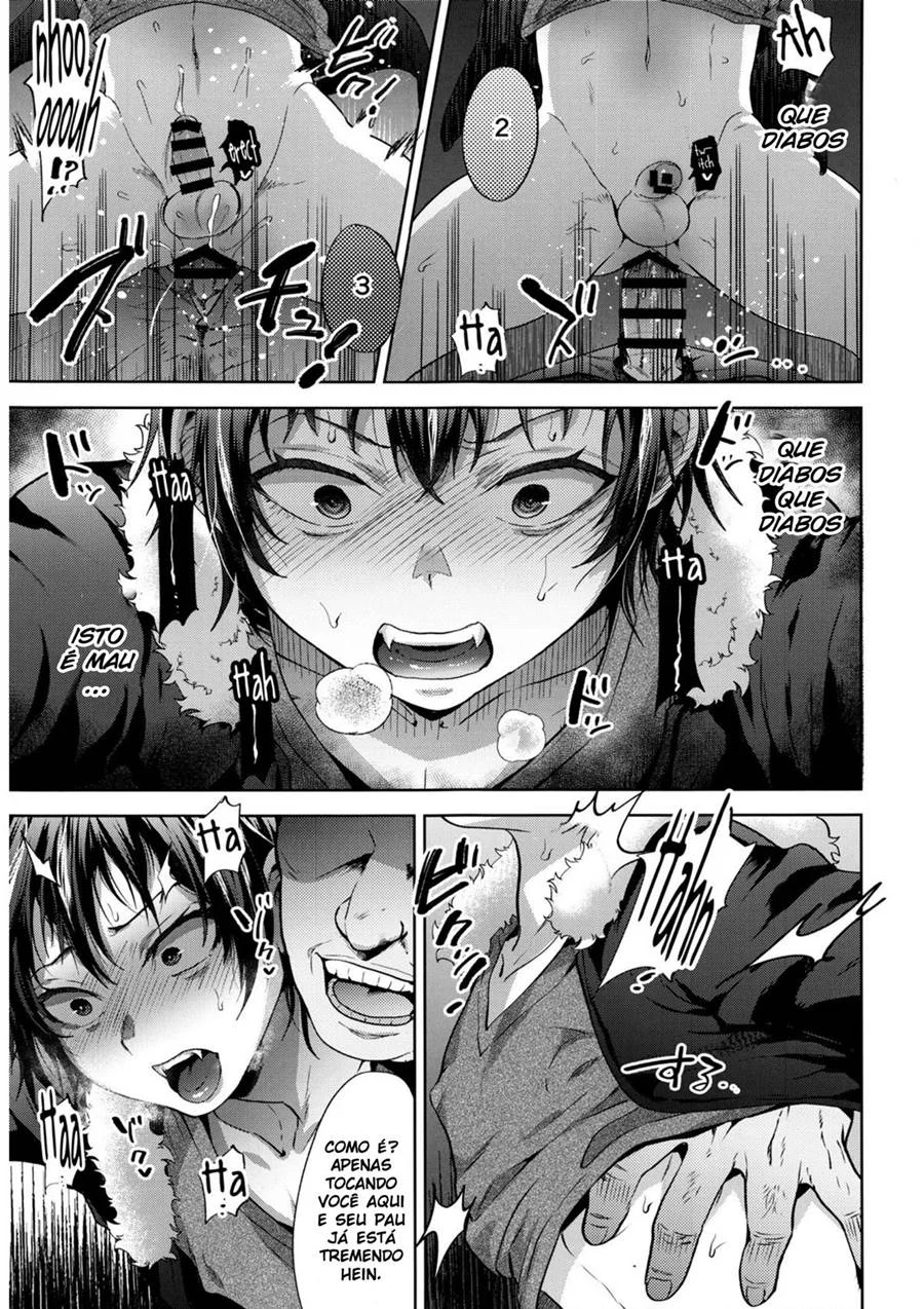 DQN Saimin Mesu Otoshi – Hentai Gay – Quadrinho Original