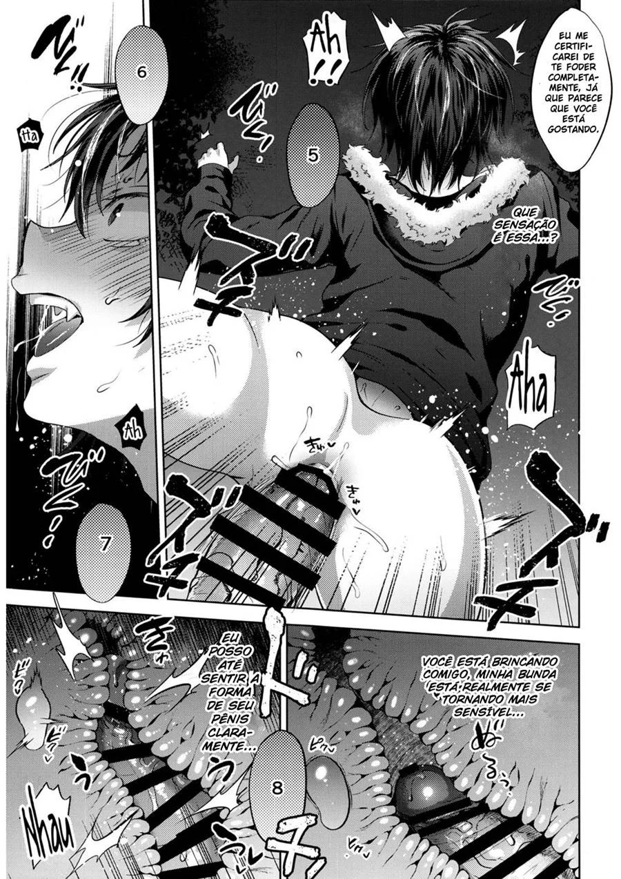 DQN Saimin Mesu Otoshi – Hentai Gay – Quadrinho Original
