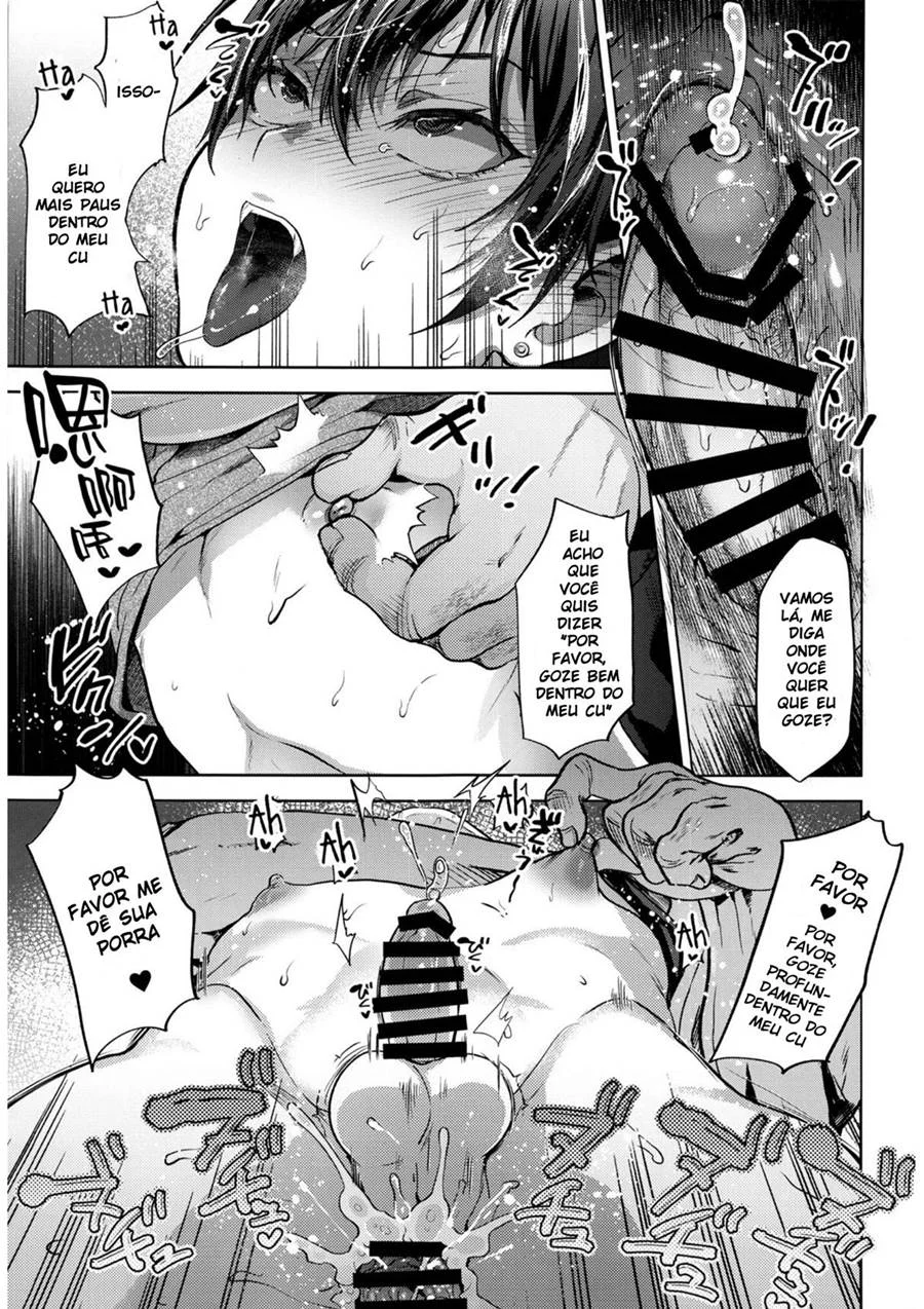 DQN Saimin Mesu Otoshi – Hentai Gay – Quadrinho Original