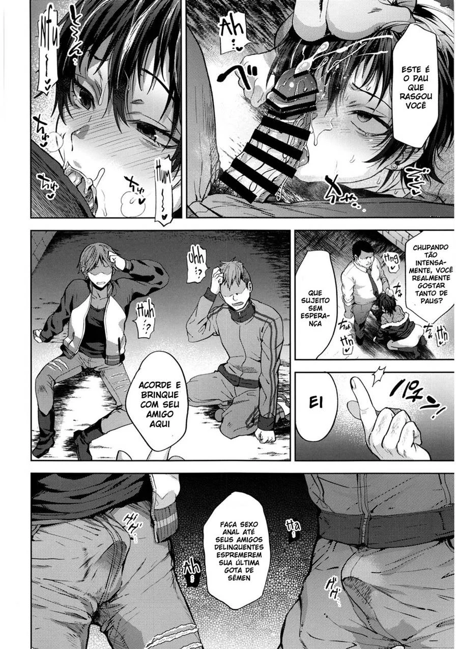 DQN Saimin Mesu Otoshi – Hentai Gay – Quadrinho Original
