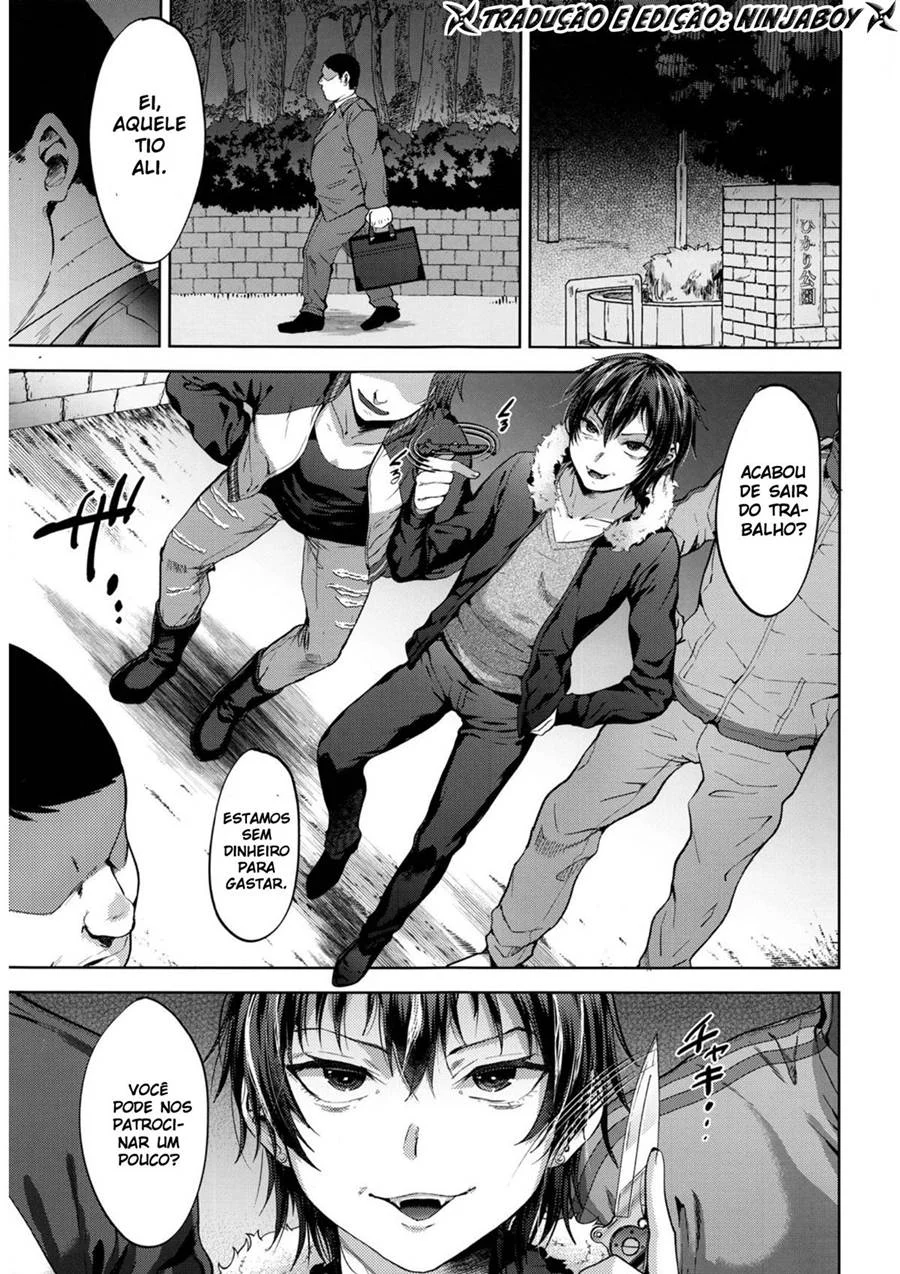 DQN Saimin Mesu Otoshi – Hentai Gay – Quadrinho Original