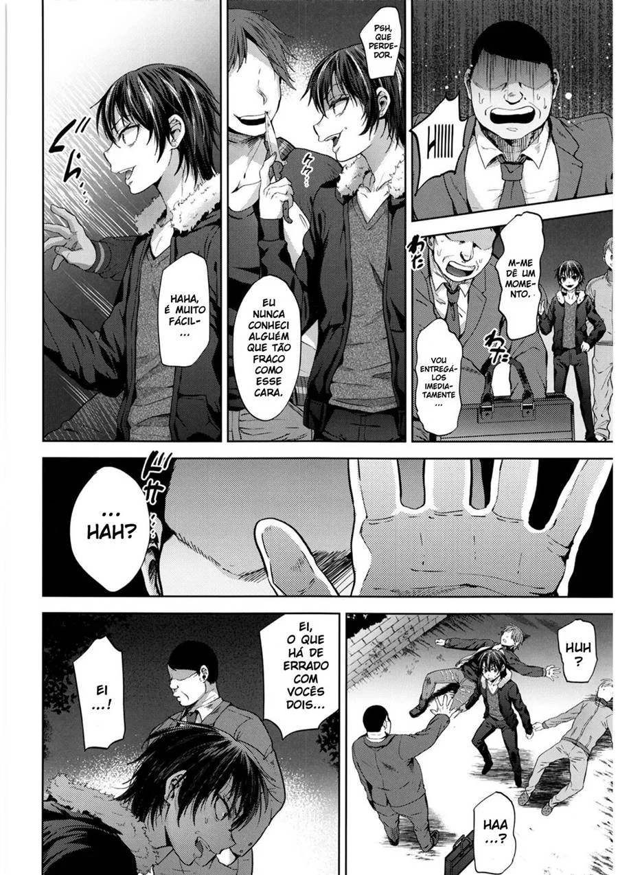 DQN Saimin Mesu Otoshi – Hentai Gay – Quadrinho Original