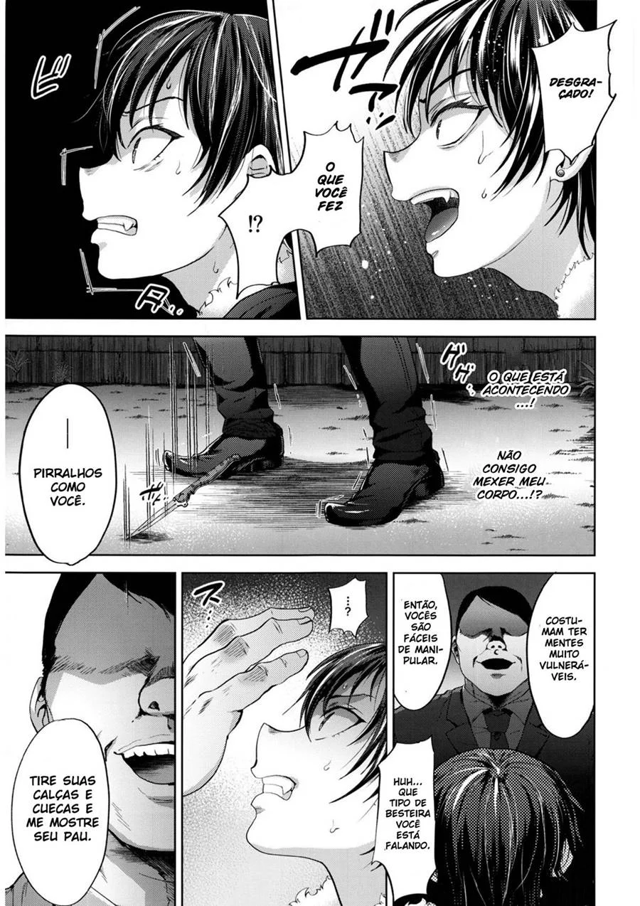 DQN Saimin Mesu Otoshi – Hentai Gay – Quadrinho Original