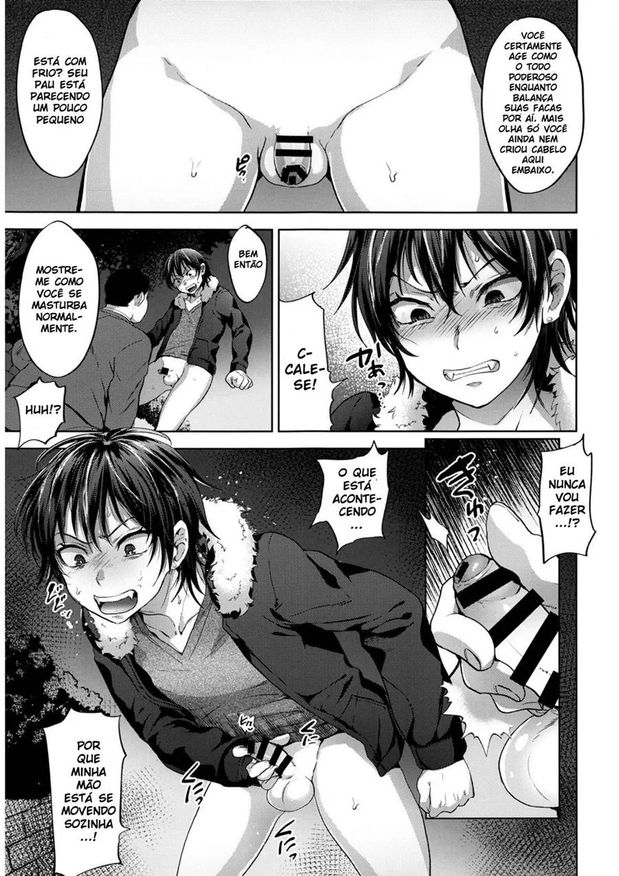 DQN Saimin Mesu Otoshi – Hentai Gay – Quadrinho Original