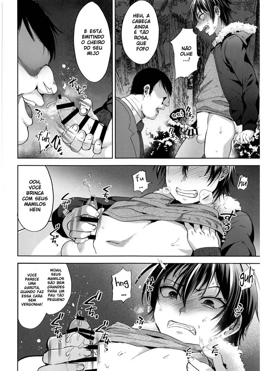 DQN Saimin Mesu Otoshi – Hentai Gay – Quadrinho Original