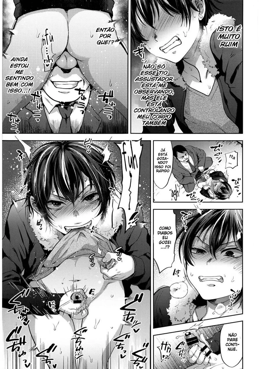 DQN Saimin Mesu Otoshi – Hentai Gay – Quadrinho Original