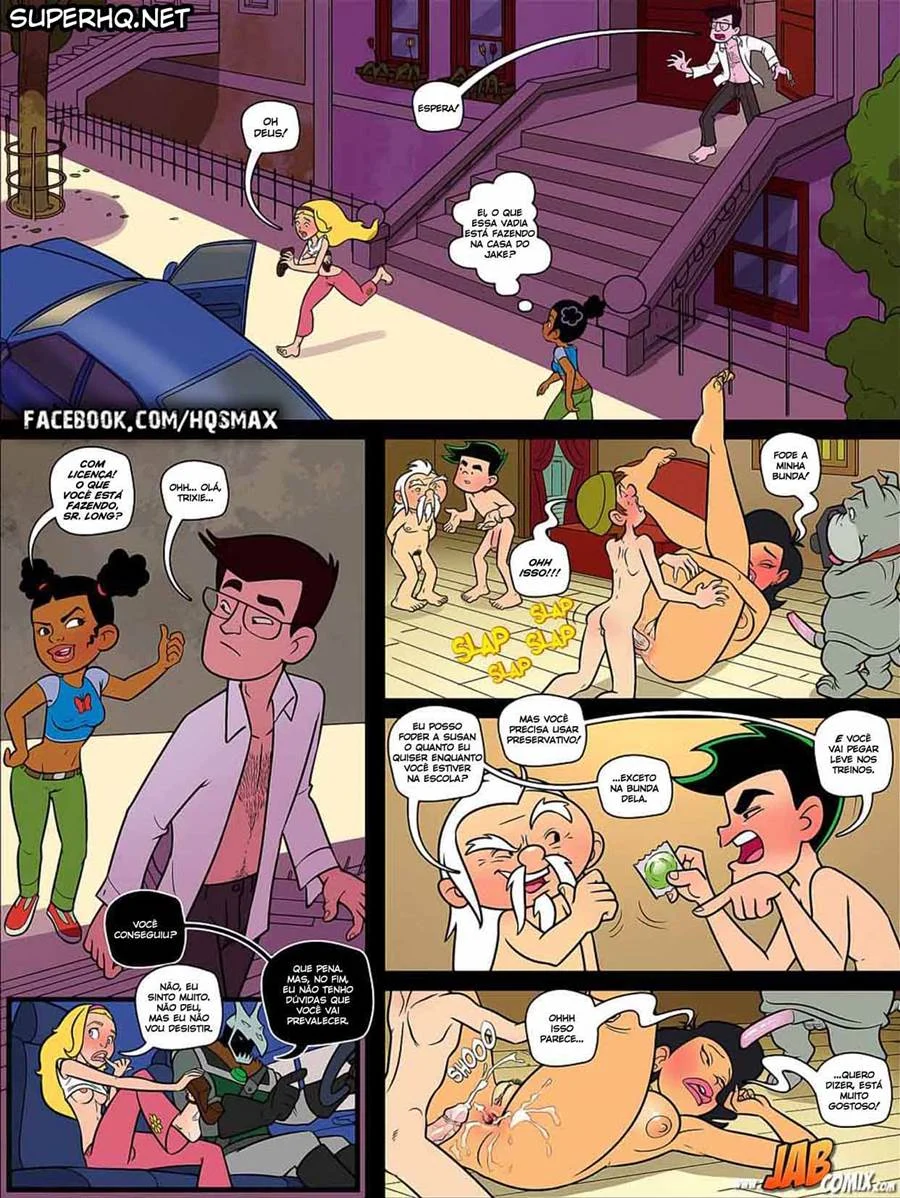 Dragão Ameribunda 6 – Hentai – Quadrinho Original