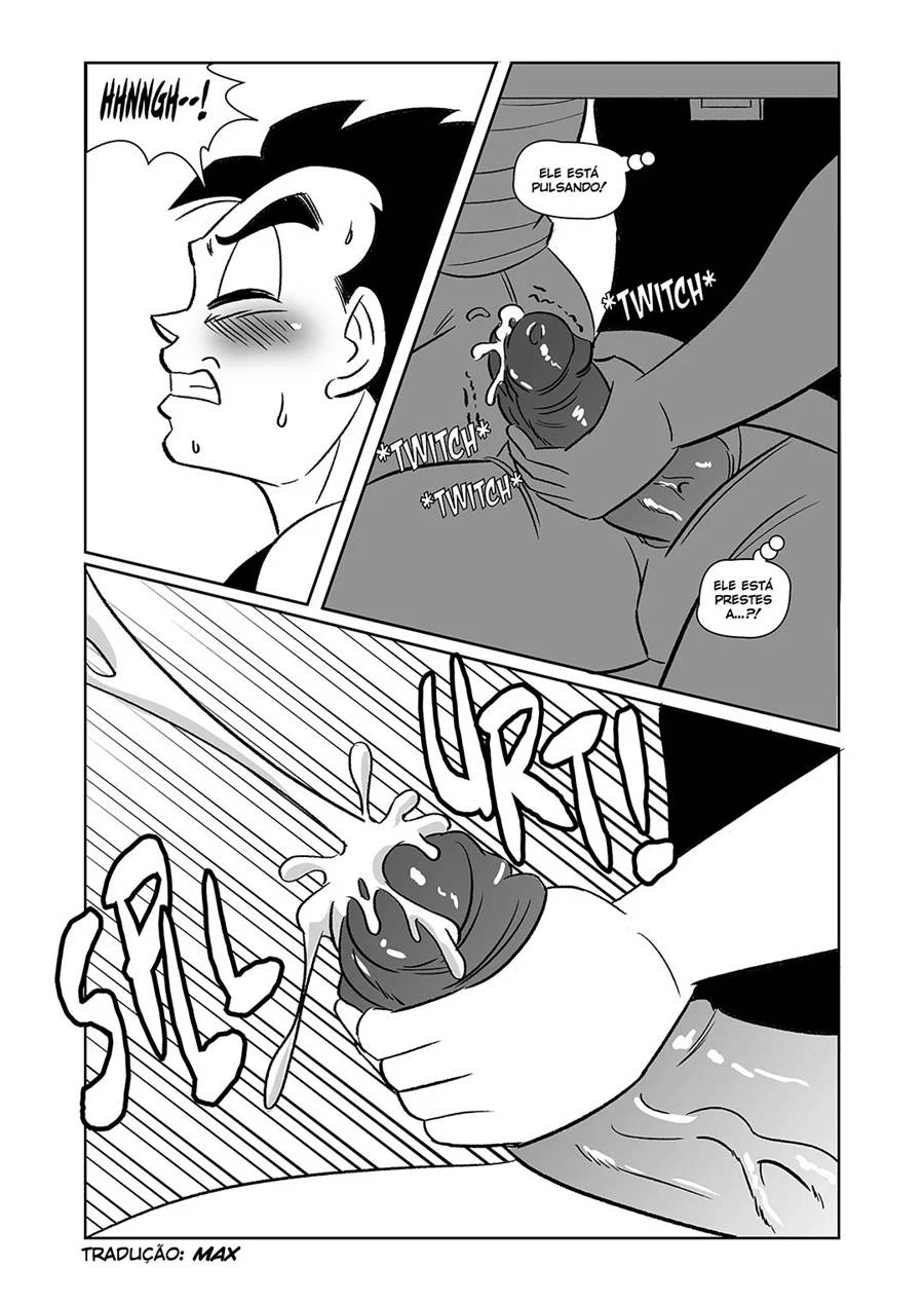 Dragon Ball After School Lessons – Hentai Preto e Branco – Português do Brasil