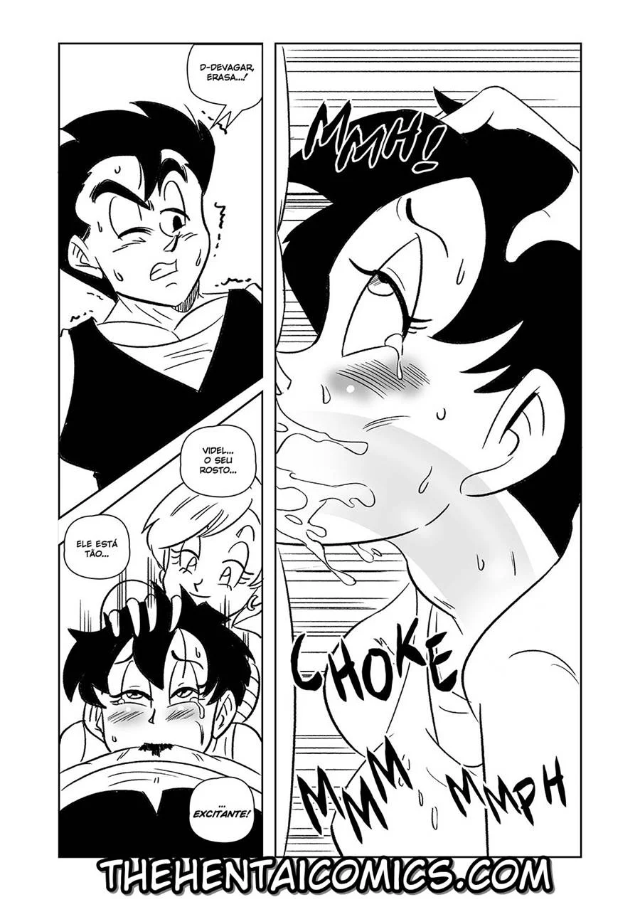 Dragon Ball After School Lessons – Hentai Preto e Branco – Português do Brasil