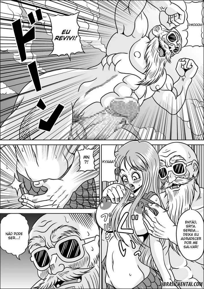 Dragon Ball animes Hentai: Goku e meste Kame na suruba – Quadrinhos Pornô – Traduzido Dragon Ball animes Hentai: Goku e meste Kame na suruba – Quadrinhos Pornô – Traduzido