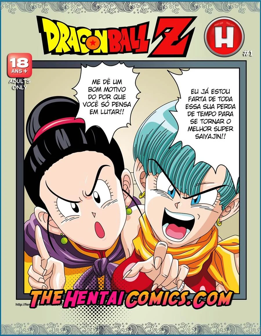 Dragon Ball H – Hentai – Ler HQ Completo