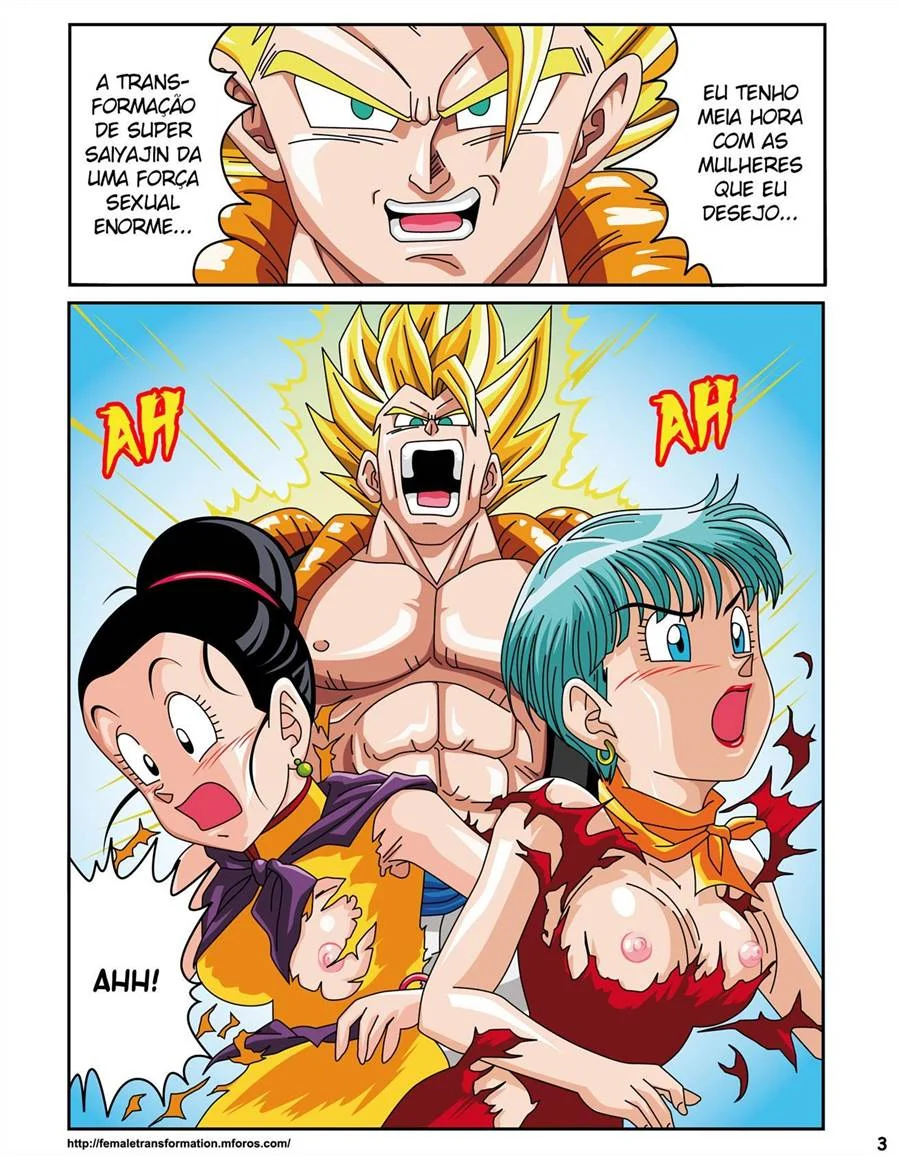 Dragon Ball H – Hentai – Ler HQ Completo