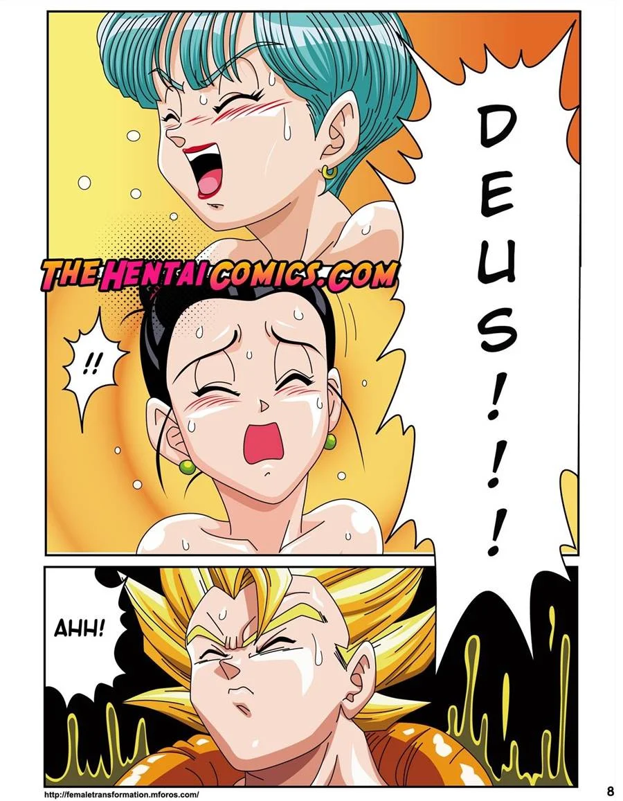 Dragon Ball H – Hentai – Ler HQ Completo