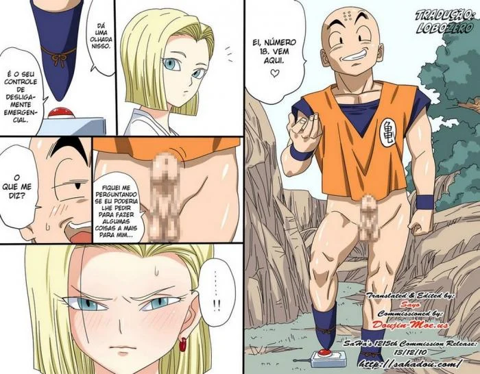 Dragon Ball hq porno: Fudendo a Android 18 – Quadrinhos Pornô – PT-BR Dragon Ball hq porno: Fudendo a Android 18 – Quadrinhos Pornô – PT-BR