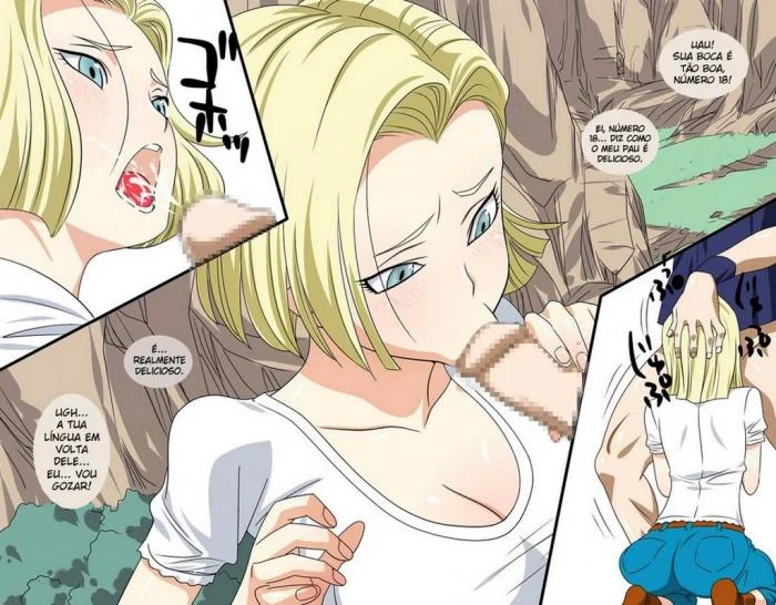Dragon Ball hq porno: Fudendo a Android 18 – Quadrinhos Pornô – PT-BR Dragon Ball hq porno: Fudendo a Android 18 – Quadrinhos Pornô – PT-BR