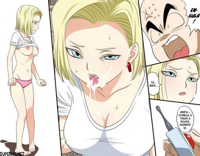 Dragon Ball hq porno: Fudendo a Android 18 – Quadrinhos Pornô – PT-BR Dragon Ball hq porno: Fudendo a Android 18 – Quadrinhos Pornô – PT-BR