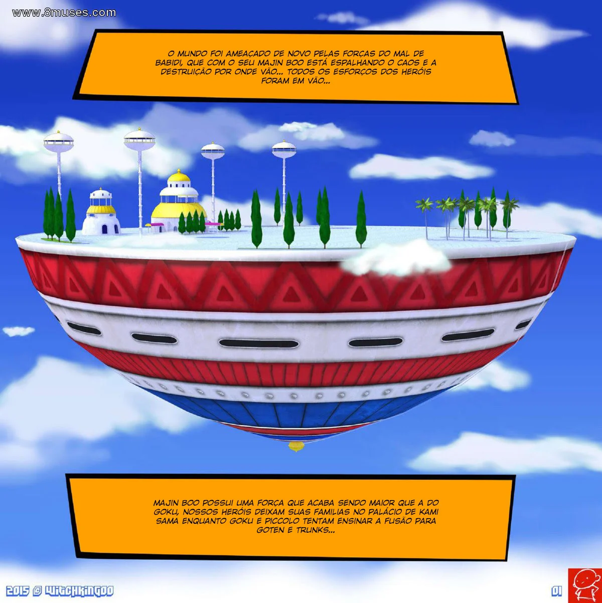 Dragon Ball Lost Chapter 2 – Dragon Ball Pornô – Tradução Em Português