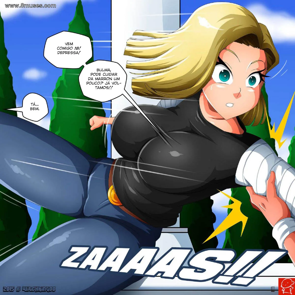 Dragon Ball Lost Chapter 2 – Dragon Ball Pornô – Tradução Em Português