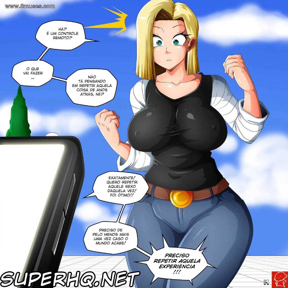 Dragon Ball Lost Chapter 2 – Dragon Ball Pornô – Tradução Em Português