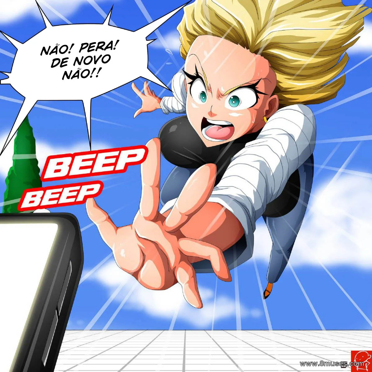 Dragon Ball Lost Chapter 2 – Dragon Ball Pornô – Tradução Em Português