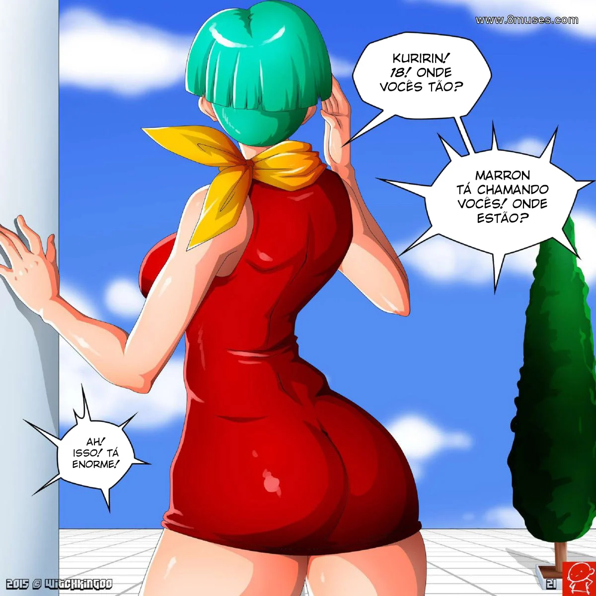 Dragon Ball Lost Chapter 2 – Dragon Ball Pornô – Tradução Em Português