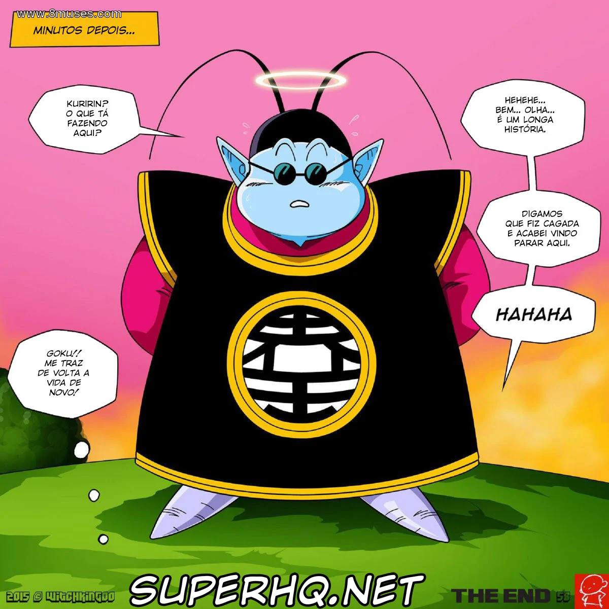 Dragon Ball Lost Chapter 2 – Dragon Ball Pornô – Tradução Em Português