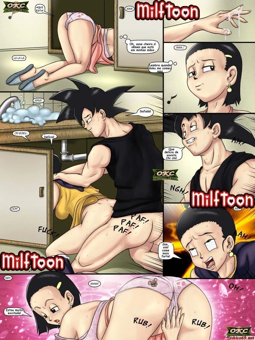 Dragon Ball Milftoon: Quadrinhos eroticos de incesto grátis – Milftoon – Tradução Em Português