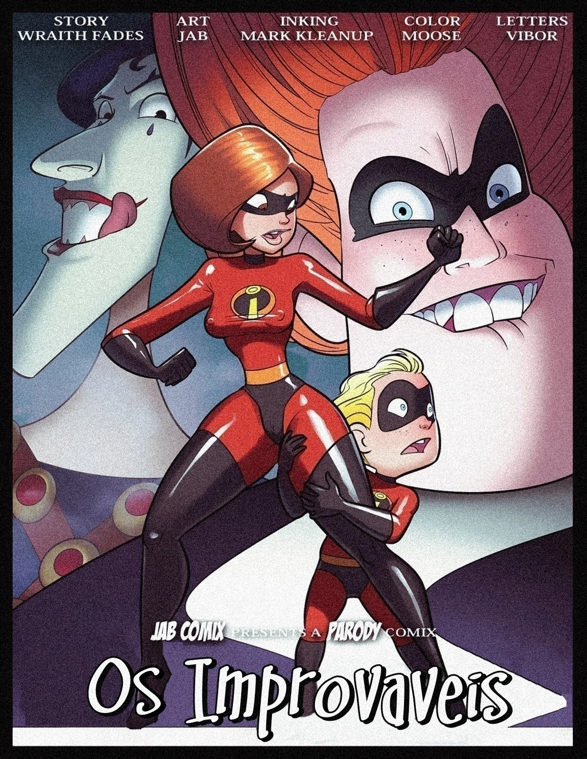 Comics pornô erótico Os Improváveis – Heróis Porno – Ler HQ Completo Comics pornô erótico Os Improváveis – Heróis Porno – Ler HQ Completo
