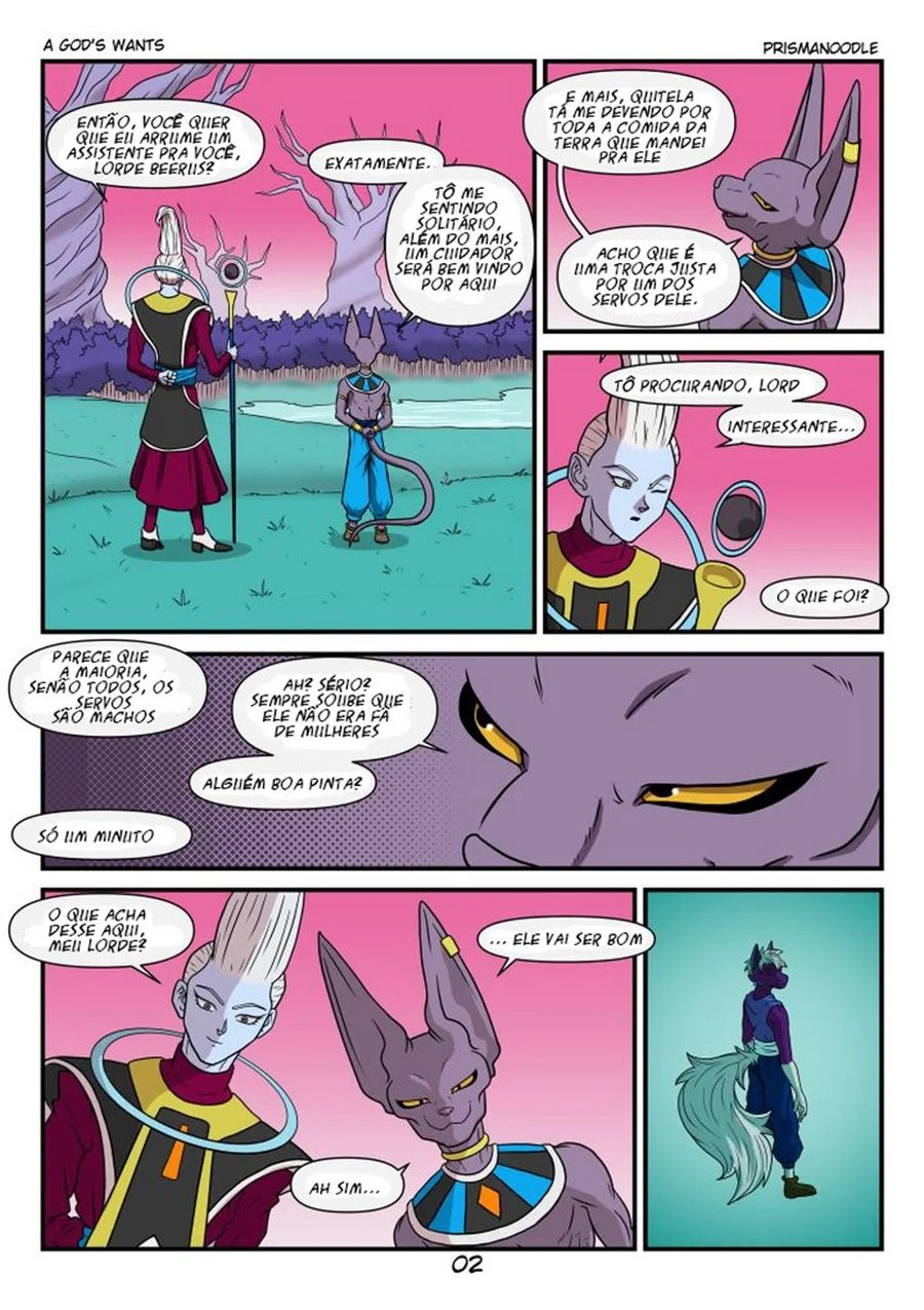 Dragon Ball Super, A God’s Wants – Hentai – PT-BR