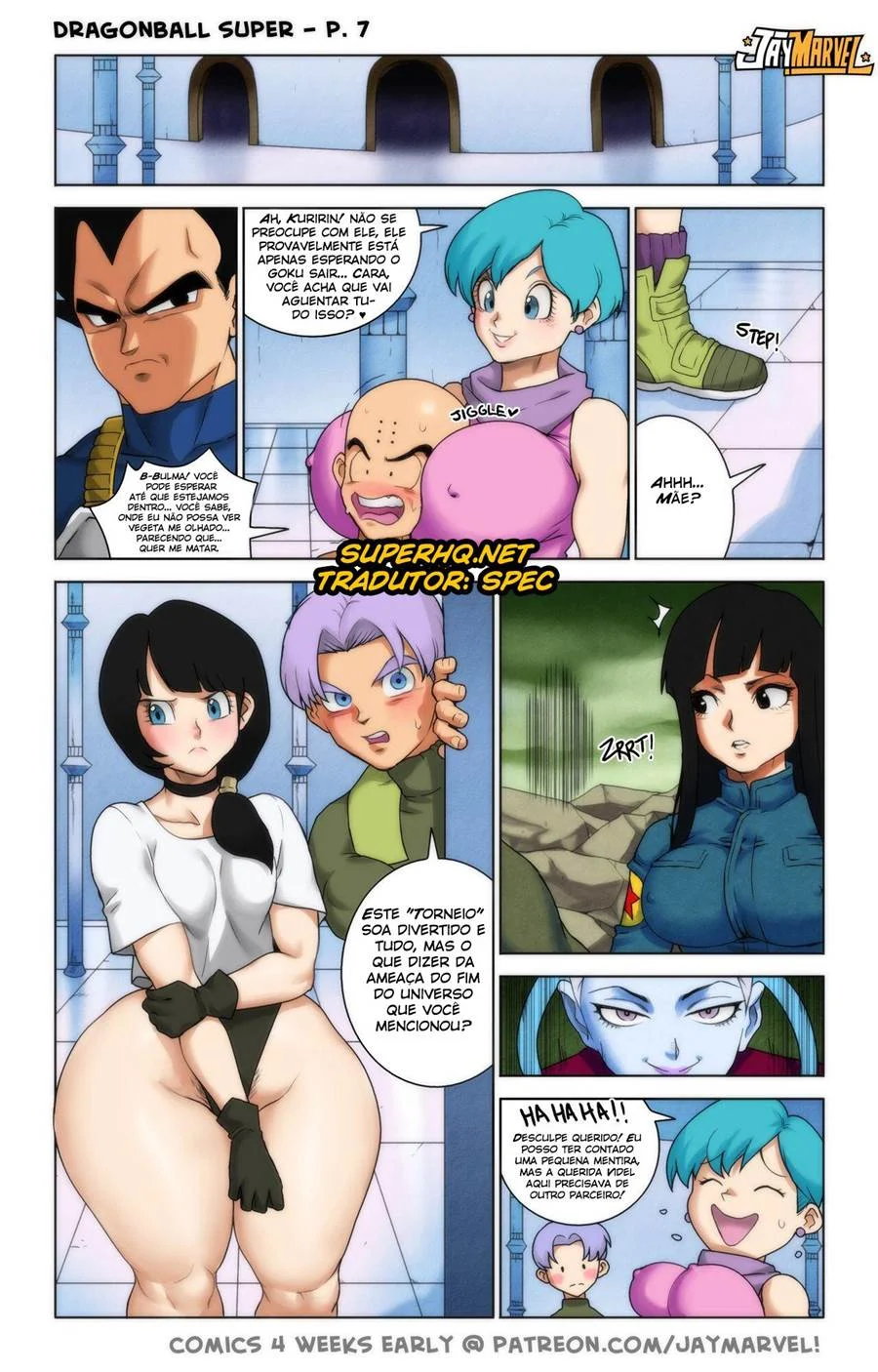 Dragon Ball Super, A New Tournament – Dragon Ball Pornô – Ler Hentai HQ Dragon Ball Super, A New Tournament – Dragon Ball Pornô – Ler Hentai HQ