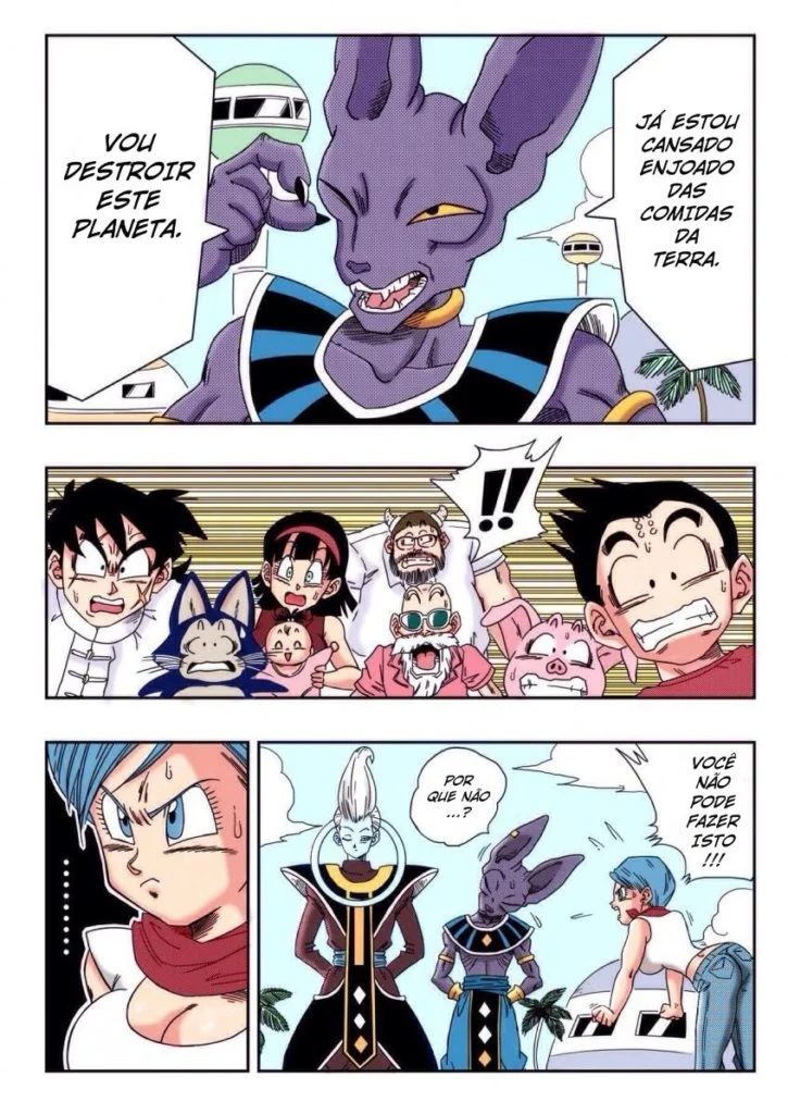 Dragon Ball Super Hentai Senhor Bills Comendo A Bulma – Hentai – Tradução Em Português