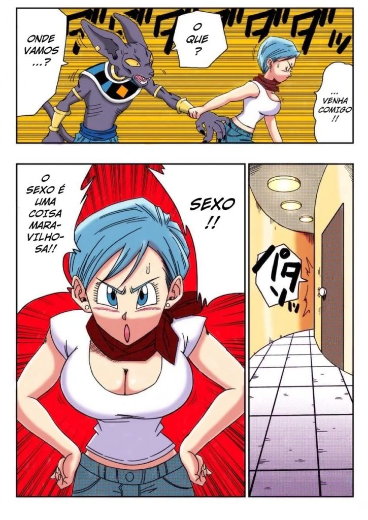 Dragon Ball Super Hentai Senhor Bills Comendo A Bulma – Hentai – Tradução Em Português