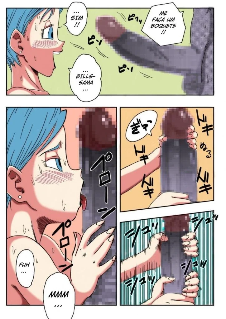 Dragon Ball Super Hentai Senhor Bills Comendo A Bulma – Hentai – Tradução Em Português