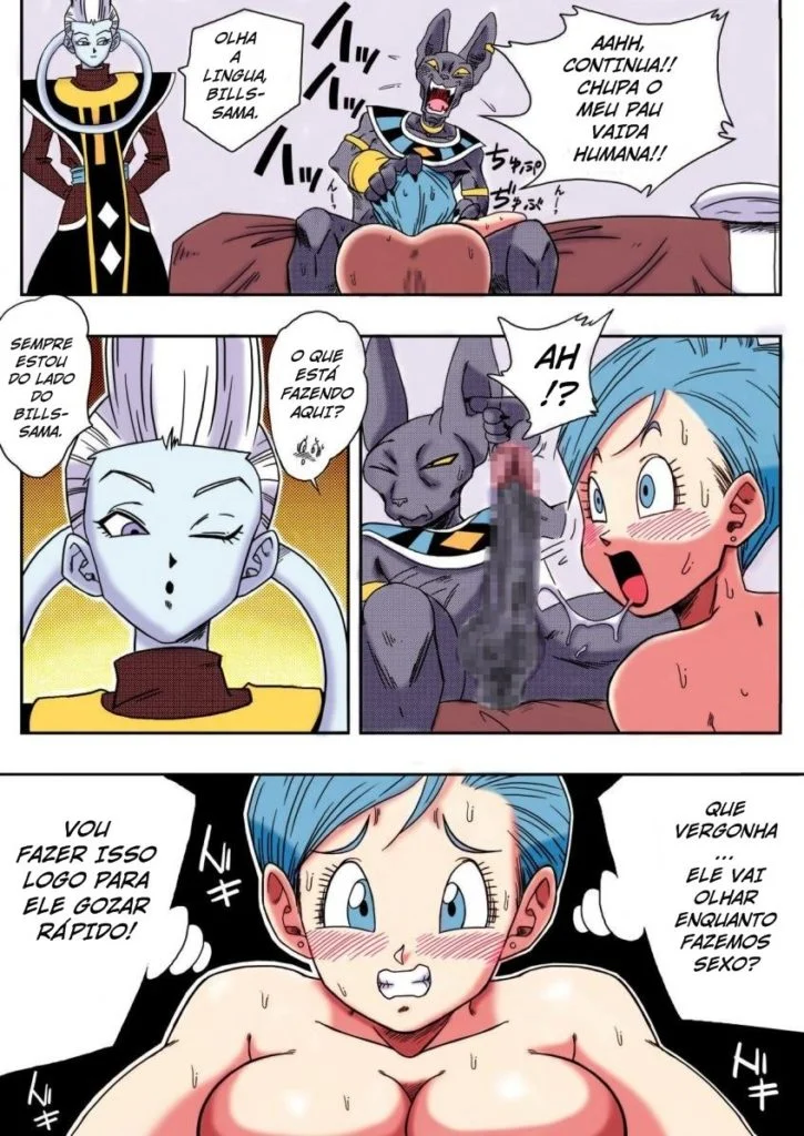 Dragon Ball Super Hentai Senhor Bills Comendo A Bulma – Hentai – Tradução Em Português