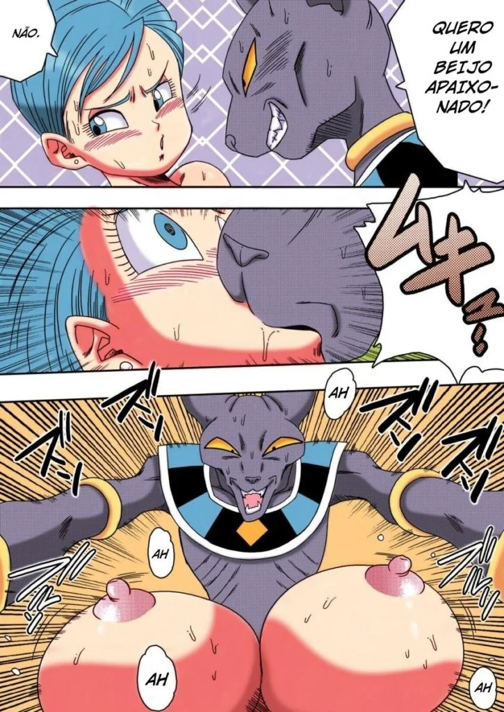 Dragon Ball Super Hentai Senhor Bills Comendo A Bulma – Hentai – Tradução Em Português