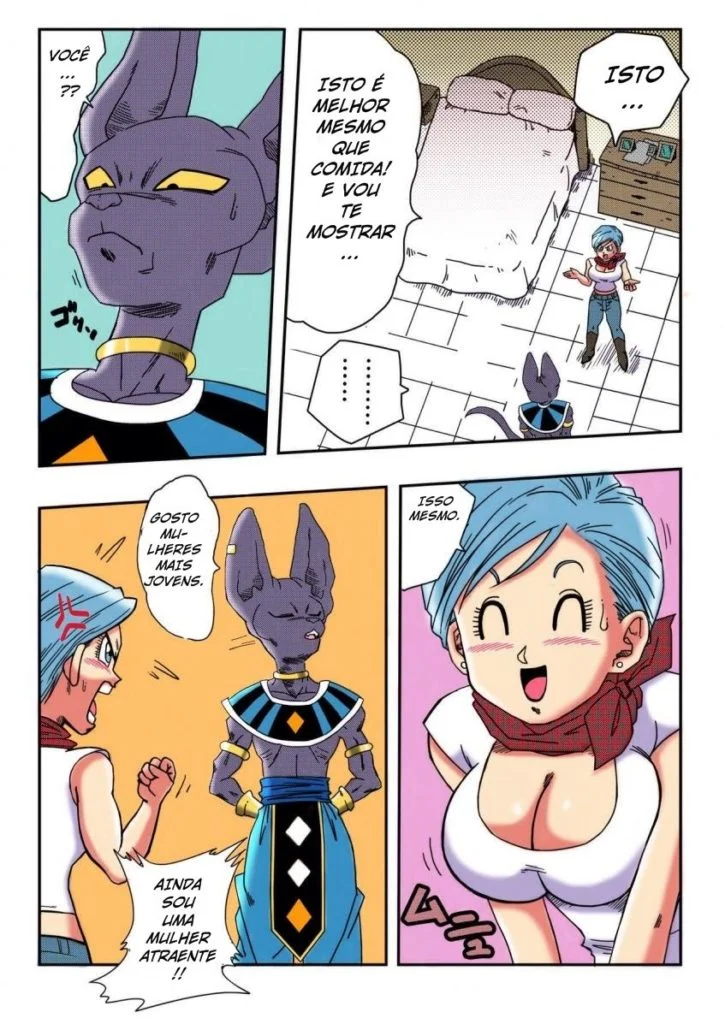 Dragon Ball Super Hentai Senhor Bills Comendo A Bulma – Hentai – Tradução Em Português
