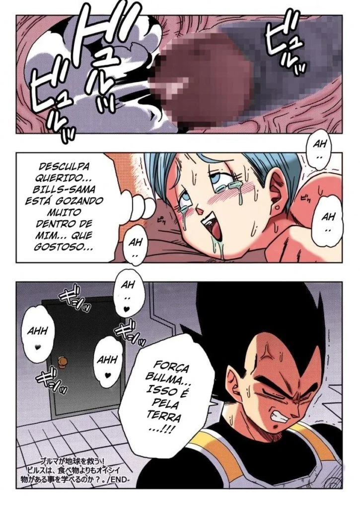 Dragon Ball Super Hentai Senhor Bills Comendo A Bulma – Hentai – Tradução Em Português
