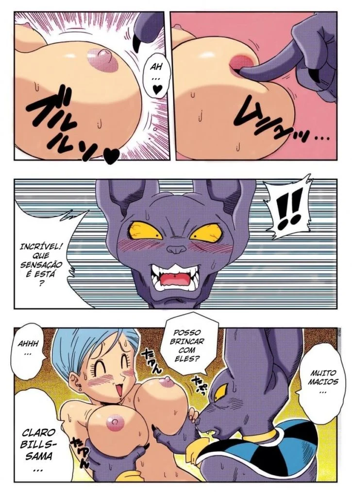 Dragon Ball Super Hentai Senhor Bills Comendo A Bulma – Hentai – Tradução Em Português
