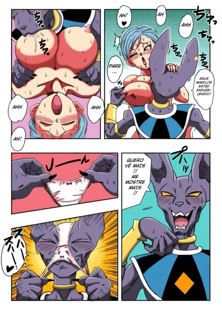 Dragon Ball Super Hentai Senhor Bills Comendo A Bulma – Hentai – Tradução Em Português
