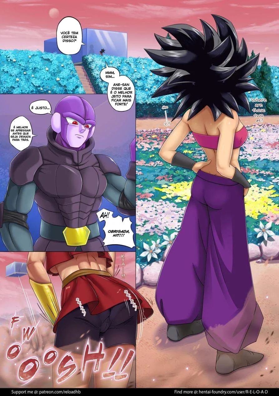 Dragon Ball Super – Hentai – Português do Brasil