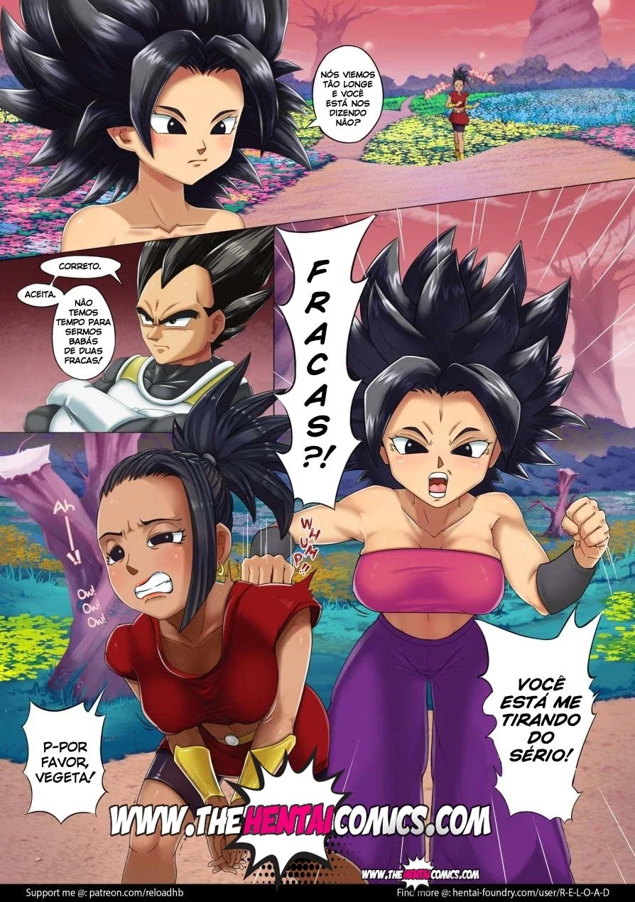 Dragon Ball Super – Hentai – Português do Brasil