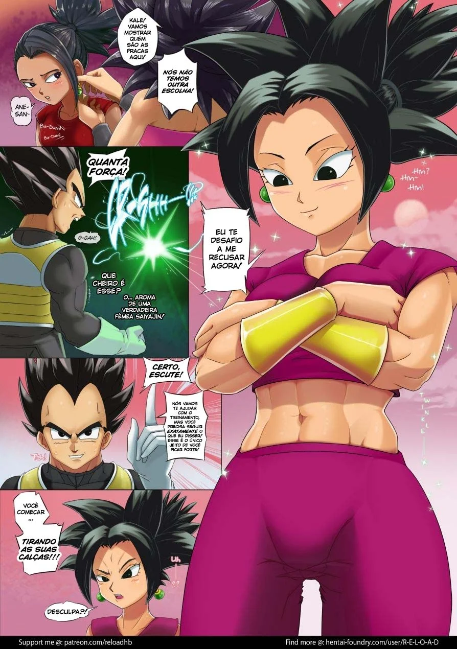 Dragon Ball Super – Hentai – Português do Brasil