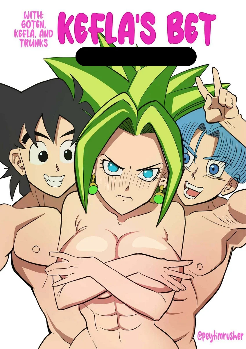 Dragon Ball Super, Kefla’s Epic Gamble Unveiled – Manga Hentai – PT-BR