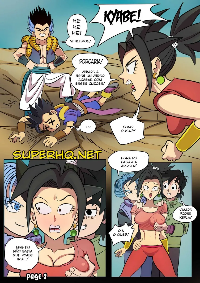Dragon Ball Super, Kefla’s Epic Gamble Unveiled – Manga Hentai – PT-BR