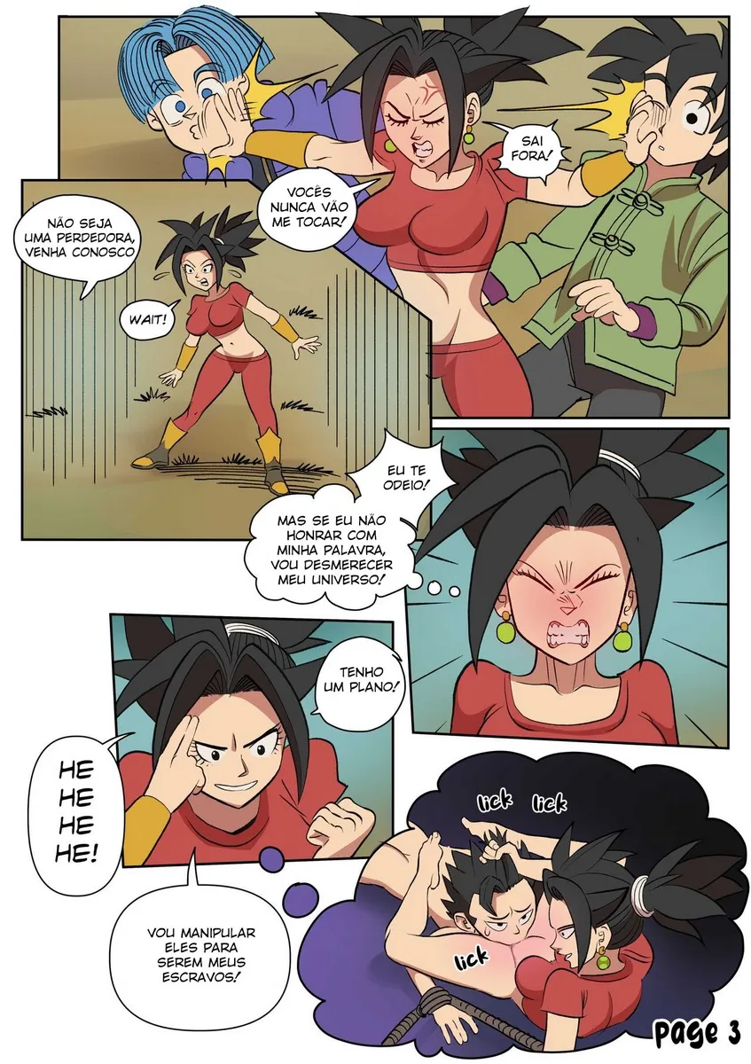 Dragon Ball Super, Kefla’s Epic Gamble Unveiled – Manga Hentai – PT-BR