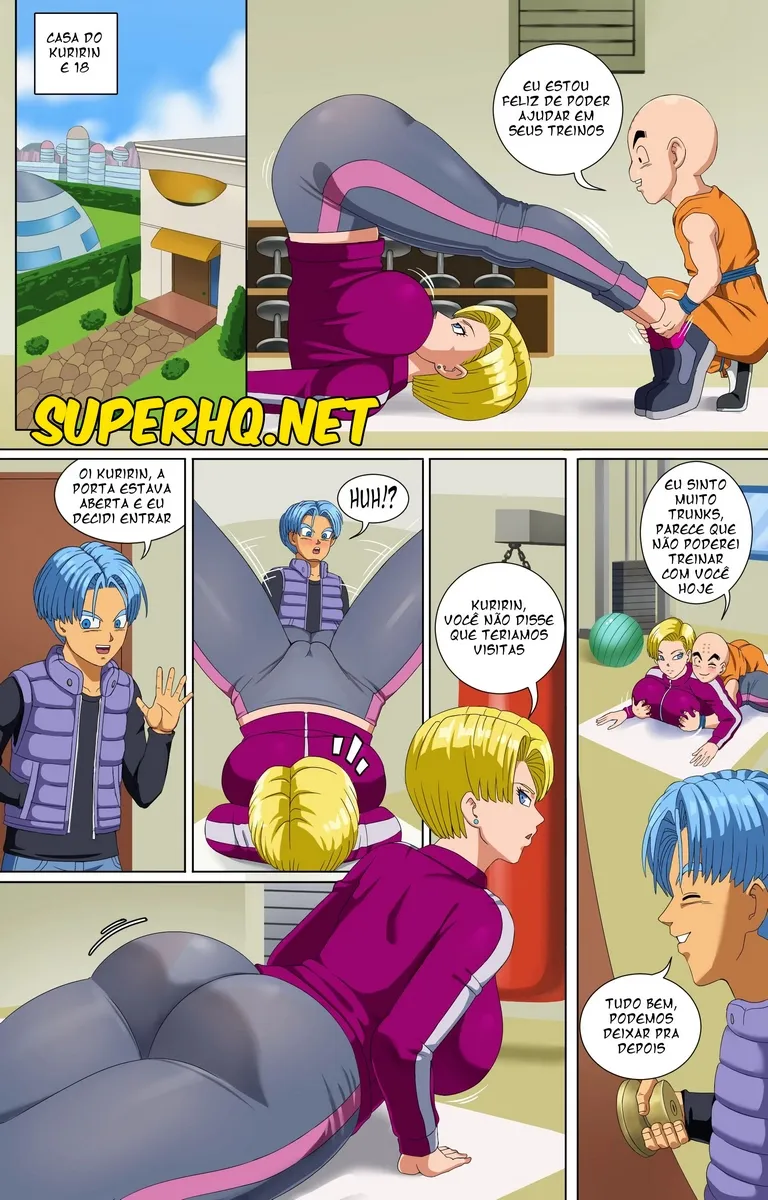 Dragon Ball Super, Supa Hero For Sale – Hentai – Site Para Ler Completo