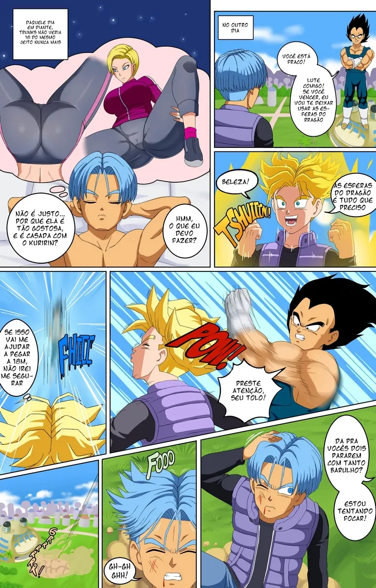 Dragon Ball Super, Supa Hero For Sale – Hentai – Site Para Ler Completo